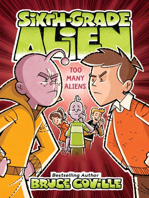 Title details for Too Many Aliens by Bruce Coville - Available